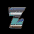 A sequence of pixelated frames showing a stylized 'Z' shape in motion, with color variations across blue, gray, and brown tones against black background.
