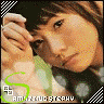 Animated sequence of a person with short brown hair in various poses, with text and graphic elements changing across frames.