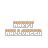 Pixelated orange pumpkin with black stem and carved face appears below 'HAPPY HALLOWEEN' text in three of three, each showing distinct facial expressions