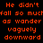 Red pixelated text on dark backgrounds arranged in a with four distinct color variations