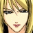 A pixelated anime-style character face with blonde hair and glasses on the left, next to a black background with white text reading "Anime IM" and "com" on the right.