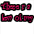 Pixelated text reads 'These are some of my favorite things' in pink and blue block letters with black outlines on white backgrounds.