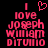 Pixelated pink text and heart symbol on black background, with two variations showing different animation states.
