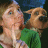 A 48x48 pixel animated buddy icon featuring Scooby-Doo and Shaggy from 'Scooby Doo 2' with promotional text on a blue background.