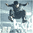 Animated sequence showing a figure in dark clothing performing martial arts moves against rocky terrain with text overlays.