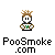 Animated pixel art of a character with spiky brown hair and white face, wearing green-accented clothing, transitioning from holding hands to forming a large green leaf shape.