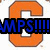 Pixelated orange number 3 with blue text "AMPS!!!!!" on black background, visible in a static image.