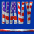 Blue background with 'NAVY' text in red and white stripes, a horizontal stripe below, and a ship on water to the right.
