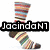 A pixelated image with a striped sock, colorful stars, and a rainbow eye with 'Club' text.