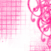 Animated pink floral design with background and text that changes from "I love" to "I love you"