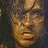 Pixelated image of a person's face on the left and 'VAN HELSING' text with a dark background on the right.