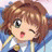 A pixelated anime-style character with brown hair and a blue outfit appears on the left side of a contact sheet, while the right side displays text "Anime IM" and "com" in white pixelated font against black background.