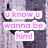 A pixelated image shows a figure with dark hair and a gray outfit making a middle finger gesture, with pink text reading "u know u wanna be him!" overlaid on the left side.