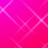 A static image with a bright pink background featuring white lines and pixelated text reading 'starlights 07-08' on the right side
