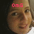 four shows a person's face with changing text overlays in pink pixelated font against dark and light backgrounds