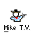Pixel art character in cowboy hat and checkered shirt with red bow tie, holding gun, displayed across three showing text changes