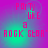 Pixelated text "PARTY LIKE A ROCK STAR" on a gradient background with shifting cyan and magenta hues.