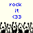 A static contact sheet of two identical animated frames showing blue text and a pixelated crowd below, with no visible animation changes between frames.