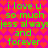 Green text on a pink background with red heart pattern repeats the phrase "i love u so much jess always and forever" in two