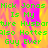 Green pixelated text on a yellow and pink gradient background with repeated phrases about Nick Jonas.