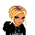 Pixel art contact sheet of a Linkin Park-themed animated buddy icon featuring character portraits, text elements, and repeated branding across multiple frames.