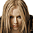A 4-frame contact sheet of a pixelated animated icon featuring Avril Lavigne with varying expressions and an embedded website URL in the bottom-right frame.