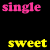 A contact sheet of five animated frames showing colorful text phrases on a black background with a gray transparency indicator, each frame displaying different romantic and relationship-themed words in various colors.