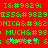 Red background with green pixelated text and blue-green icons showing a character's face in two states: one with closed eyes, another with open eyes.