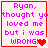 Four display identical text with varying heart symbols; each has red borders and pink background