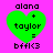 Green heart-shaped icon with black text on pink background; four identical show static and animated states