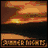 A static image of a beach scene with orange and brown sky, dark water, and text reading 'SUMMER NIGHTS' at the bottom.