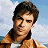 A pixelated buddy icon featuring a person in an orange and white sleeveless top against a blue sky background with text reading "i'm lost without Boont" on the right side.