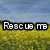 Pixelated text overlays on a yellow field and blue sky background with no visible animation changes.