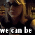 A static image of a person with blonde hair and sunglasses, overlaid with text phrases in a