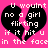 A static pixel art image with a bright pink background, two black broken heart shapes, and white text reading "U woulnt no a girl flirting if it hit u in the face".