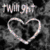 six distinct buddy icons featuring 'Twilight' and 'Team Edward' themes with heart symbols, character images, and text phrases