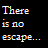 repeating text phrases with color variations and a single heart symbol on a black background