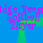 A blue background with repeated pink text reading "edge-Reserve softball player" and green vertical lines forming a frame-like structure.