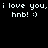 Four pixelated display identical text on black, dark red, bright red, and deep maroon backgrounds