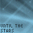 Animated contact sheet showing sequential frames of a text-based animation with falling letters against a blue textured background.
