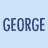 Green character with glasses and mustache on light blue background, text reads GEORGE THE PIRATES THAT DON'T DO ANYTHING
