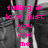 Black-and-white image of two people in a close embrace with pink text overlay reading "falling in love just you and me till i'm on his mind... it'll happen till the end of time".