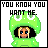 Pixel art of a person in a green frog costume with tears, two showing text change from black to green