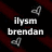Pixelated text and four triangular shapes on a dark background with red diagonal stripes.