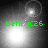 Four grayscale display a glowing circular icon with a bright center and green text reading 'HenryC26' beneath it, arranged in a