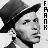 Black-and-white pixelated portrait of a person wearing a wide-brimmed hat, with the name "FRANK" vertically aligned on the right side.