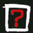 A four- shows a red question mark in a white frame, purple text reading 'Where is the love?', and a black-and-white checkered heart on gray background