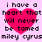 A static image with a light pink background featuring four identical heart-shaped icons arranged in a , each containing text