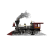 Animated steam train icon with smoke animation across multiple frames, displayed in a contact sheet layout.