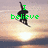 A skier in mid-air against a sunset sky with green text reading "I believe" above them.